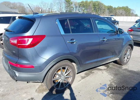 2012 Kia Sportage Ex from USA, damaged, VIN KNDPCCA20C7202842